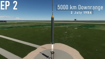 Finishing the First Program w/ 5000 km Downrange! - Ep. 2  season 3 of RP-1 with RSS Reborn!