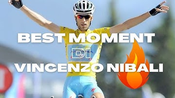 BEST OF di VINCENZO NIBALI!!!🔥
