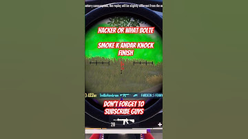 Hacker or what #bgmi #viral #bgmishorts