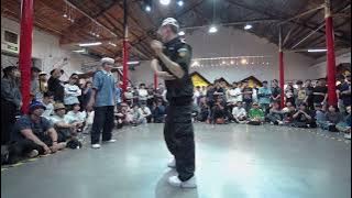 Engine Shit 8.0 semi final Nikki pop vs Boogie kai popping 1 on 1