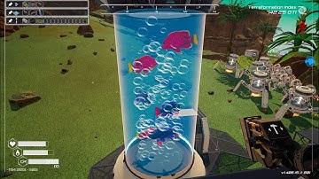 Creating Fish And Frogs - (Planet Crafter) Planet Humble