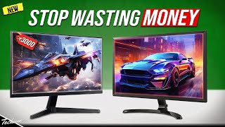 Top 5 Best Monitor Under 3000, 4000, 5000💥Editing, Office , STUDENTS - Full Guide!💥