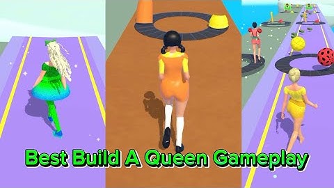 Build A Queen || Pro Player || All Levels Walkthrough Gameplay || IOS & Android 👌