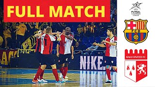 Fc barcelona futsal (spain) v baku united (england) - uefa champions
league replay