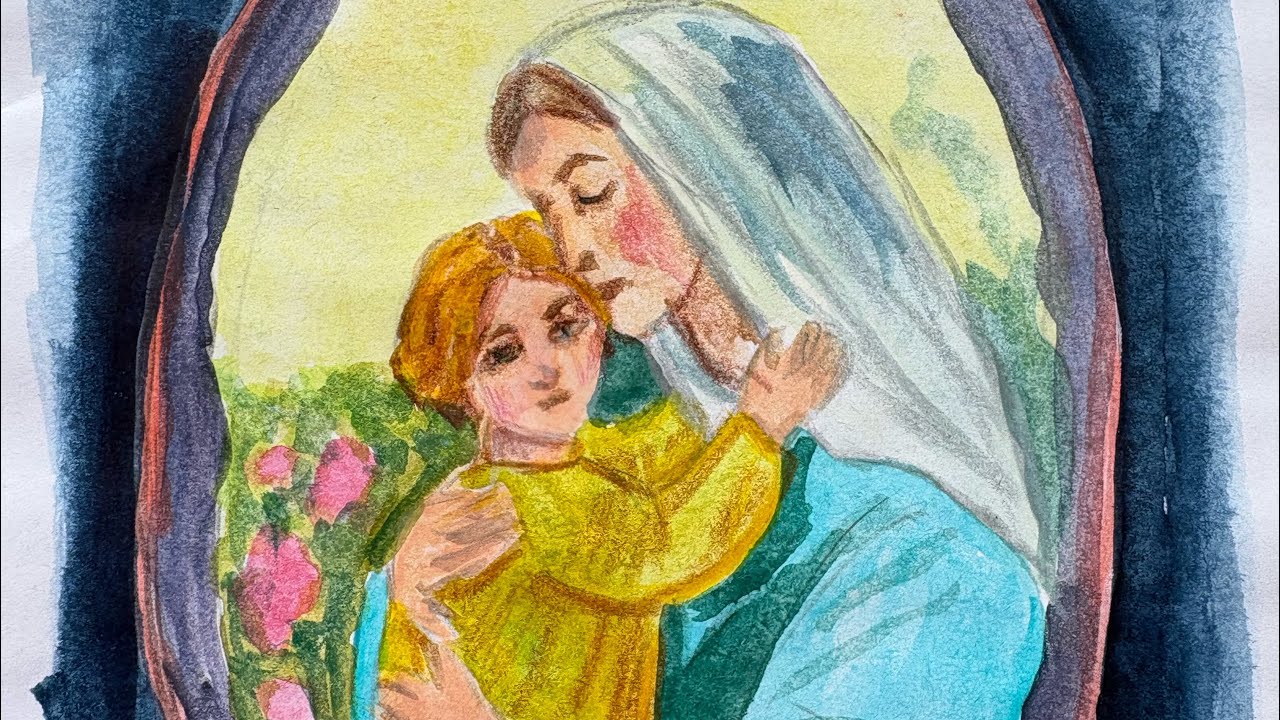 Начинаю новый блокнот для рисования|Обзор и рисунки 