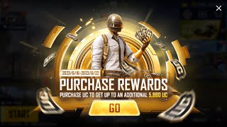 شرح حدث مكافآت الشراء: احصل على UC مجانية في PUBG Mobile screenshot 2