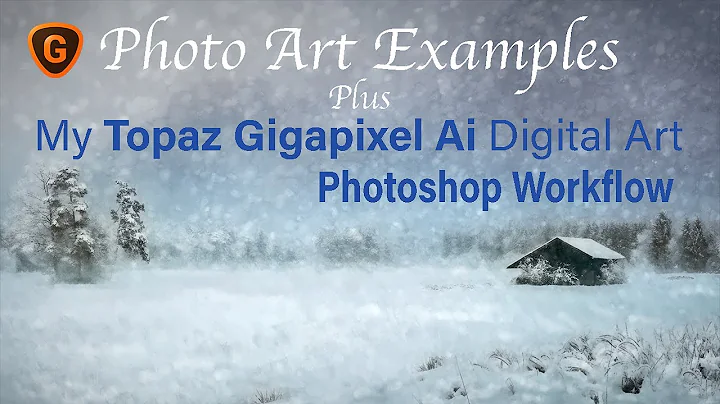 Unlocking the Power of Topaz Gigapixel AI for Stunning Digital Art Prints