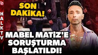 SON DAKİKA! Mabel Matiz'e bir soruşturma daha! 'Ha Leylim' şarkısının sözleri ve klibi nedeniyle...