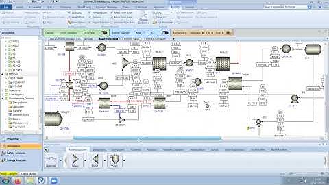 Styrene Process with Aspen Plus 9/9 - Basic OpEx minimization