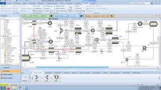 Styrene Process with Aspen Plus 9/9 - Basic OpEx minimization