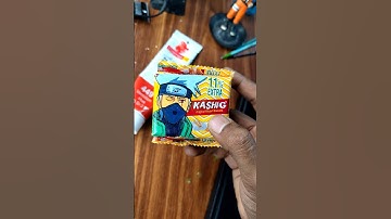 Kakashi Parle G Painting #shorts #kakashi