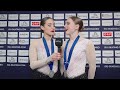 Teamwork makes the dream work | Haydenettes (USA) | Interview | #WorldSynchro | Salzburg 2026