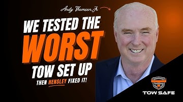 Best Anti-Sway Hitch for Travel Trailers? RV Expert Andy Thomson Says THIS One Wins