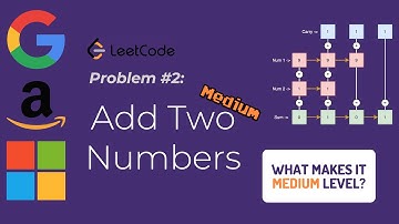 FAANG Interview Questions - LeetCode Problem 2: Add Two Numbers [Java] - Coding