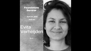 BHI Foundations Seminar 04/92/24 'Cryptographic Censorship'  Evita Verheijden (BHI, Harvard)