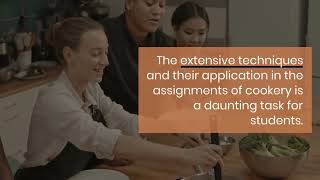 Cookery Assignment help