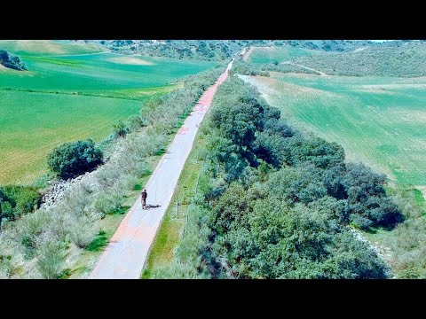 Cycling Via Verde de la Sierra  (Travel Spain) [ cycle touring]