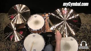 Paiste® Power Ride 22" Platillo 2002 video