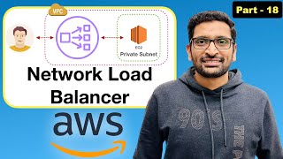 Mastering AWS Network Load Balancer | ALB vs NLB | Step by Step Tutorial - Part 18 screenshot 2