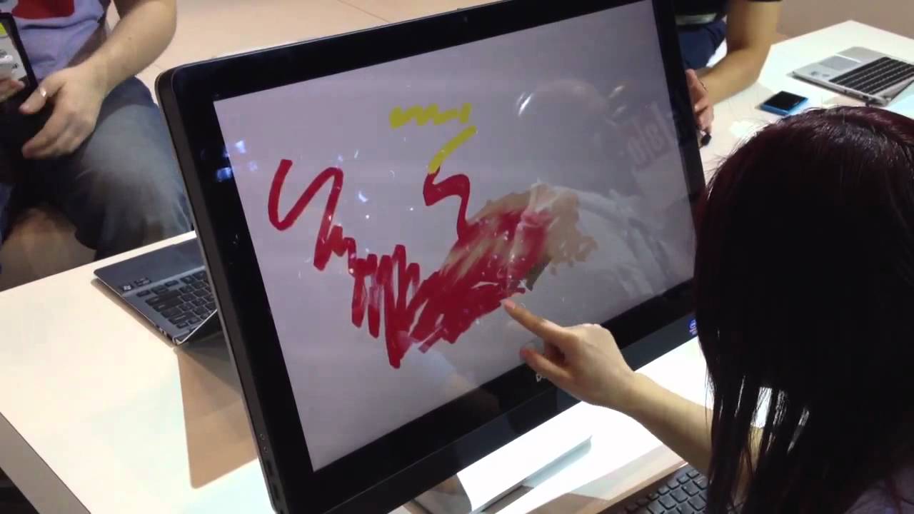 Dell XPS 27" touchscreen