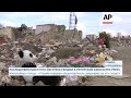 О последствиях ракетного обстрела Гянджи -  репортаж Associated Press