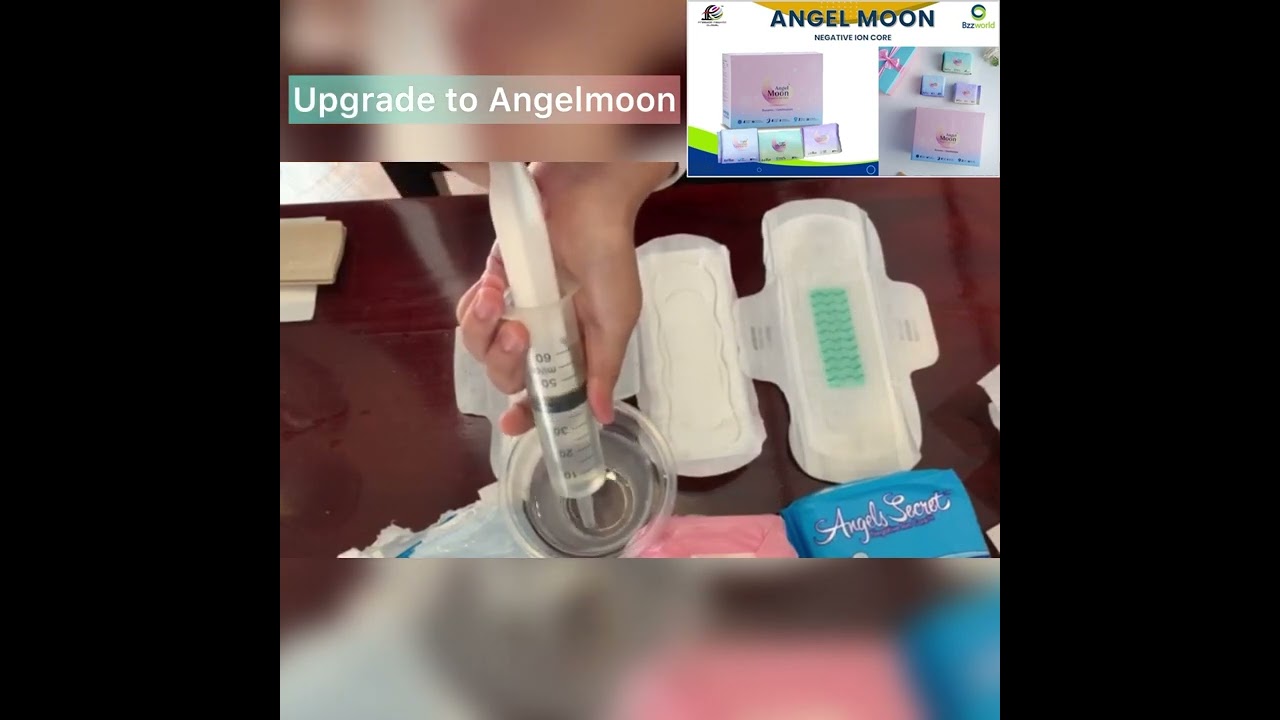 ការបង្ហាញពីសំលីអនាម័យAngelsecret ជាភាសាវៀតណាម (ឥលូវប្តូរមកជាAngelmoon)