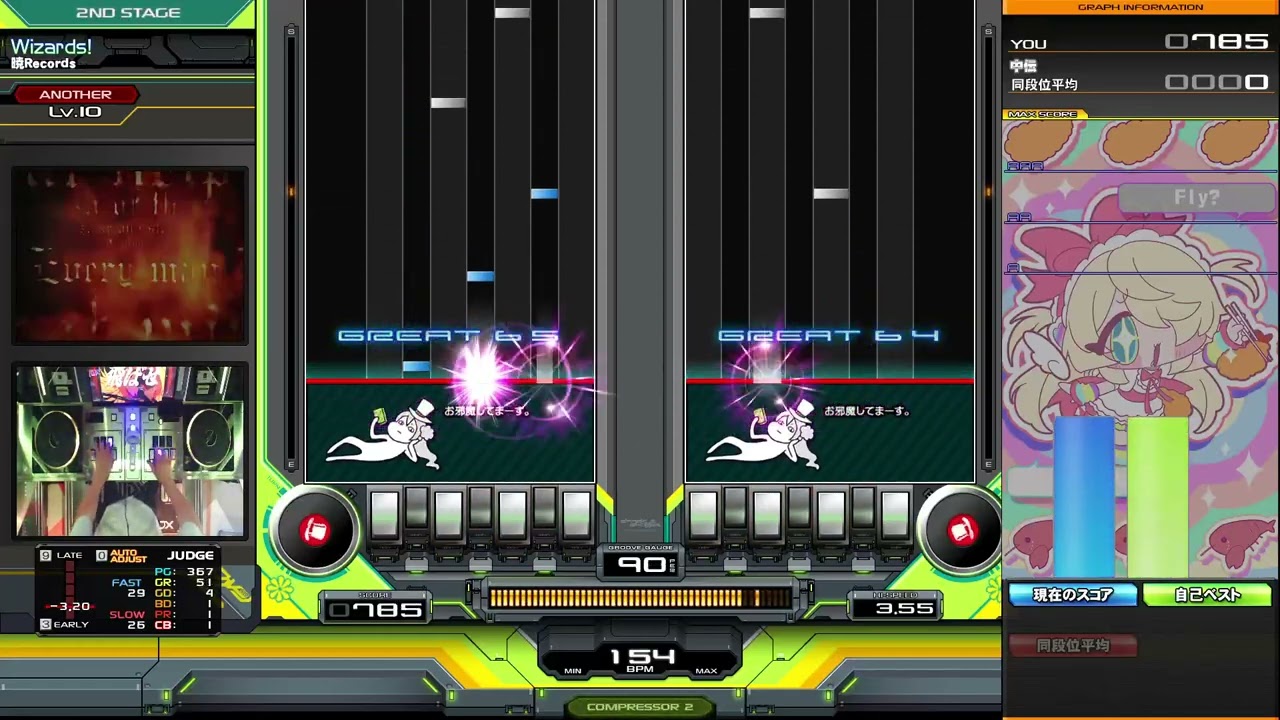 絆✨シックスペンス✨絆【メイクデビューからクラシック軌跡】 beatmania IIDX】Wizards! / 暁Records - YouTube
