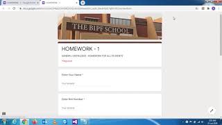 Google Form Tutorial Step - 7
