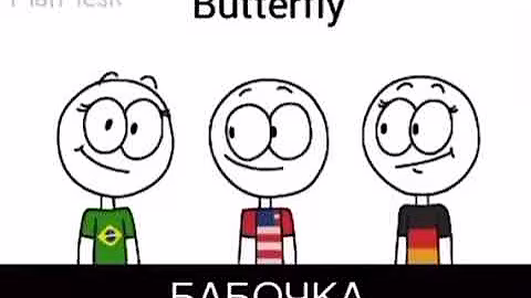 Разные слова на разных языках🤣