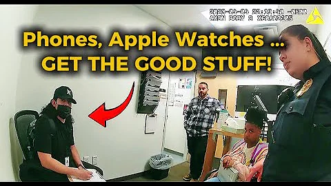 Amazon Employee Steals $65,000+ Of High-End Merch ONLY FIVE DAYS Into Job!