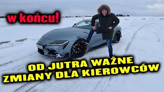 Ważne zmiany dla kierowców - od jutra! 2022 | Moto Doradca