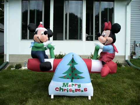 shopchristmasinflatablescom disney christmas inflatable seesaw new in stock youtube - Disney Inflatable Christmas Decorations shopchristmasinflatablescom disney christmas inflatable seesaw new in stock youtube - Disney Inflatable Christmas Decorations