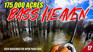 175,000 Acres of BASS HEAVEN  Bassmaster Open Santee Cooper (Practice)  UFB S4 E12