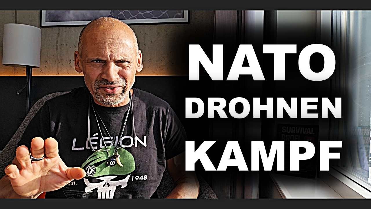 Ex-Nato-General ERHARDT BÜHLER: Nato hat Nachholbedarf in Drohnen-Kampf!!!