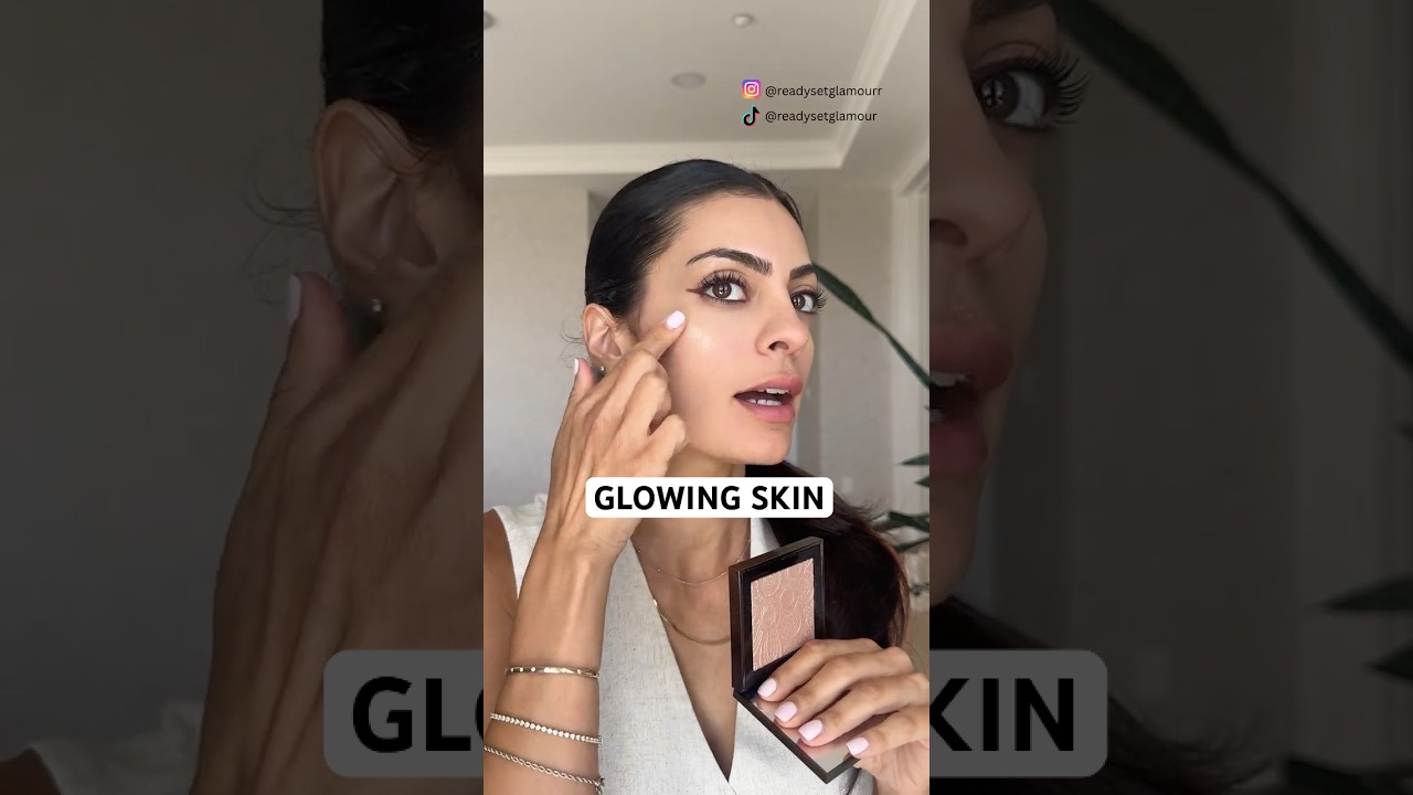 HIGHLIGHTER HACK FOR MATURE SKIN