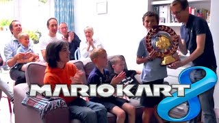 Mario Kart 8 Round 4 Of 4 - The Final & Winner Trophies