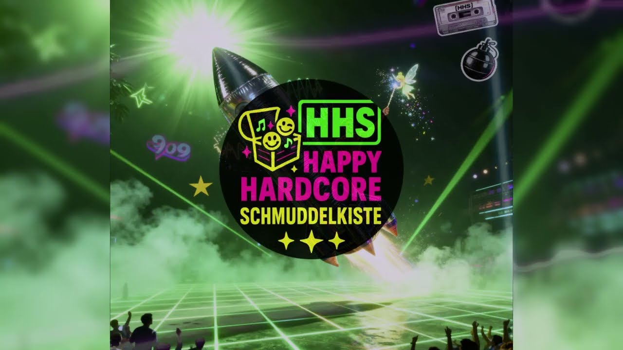 DJ NUDE DUDE - Riesenpimmel | Happy Hardcore | 90s | EuroDance | Lustig