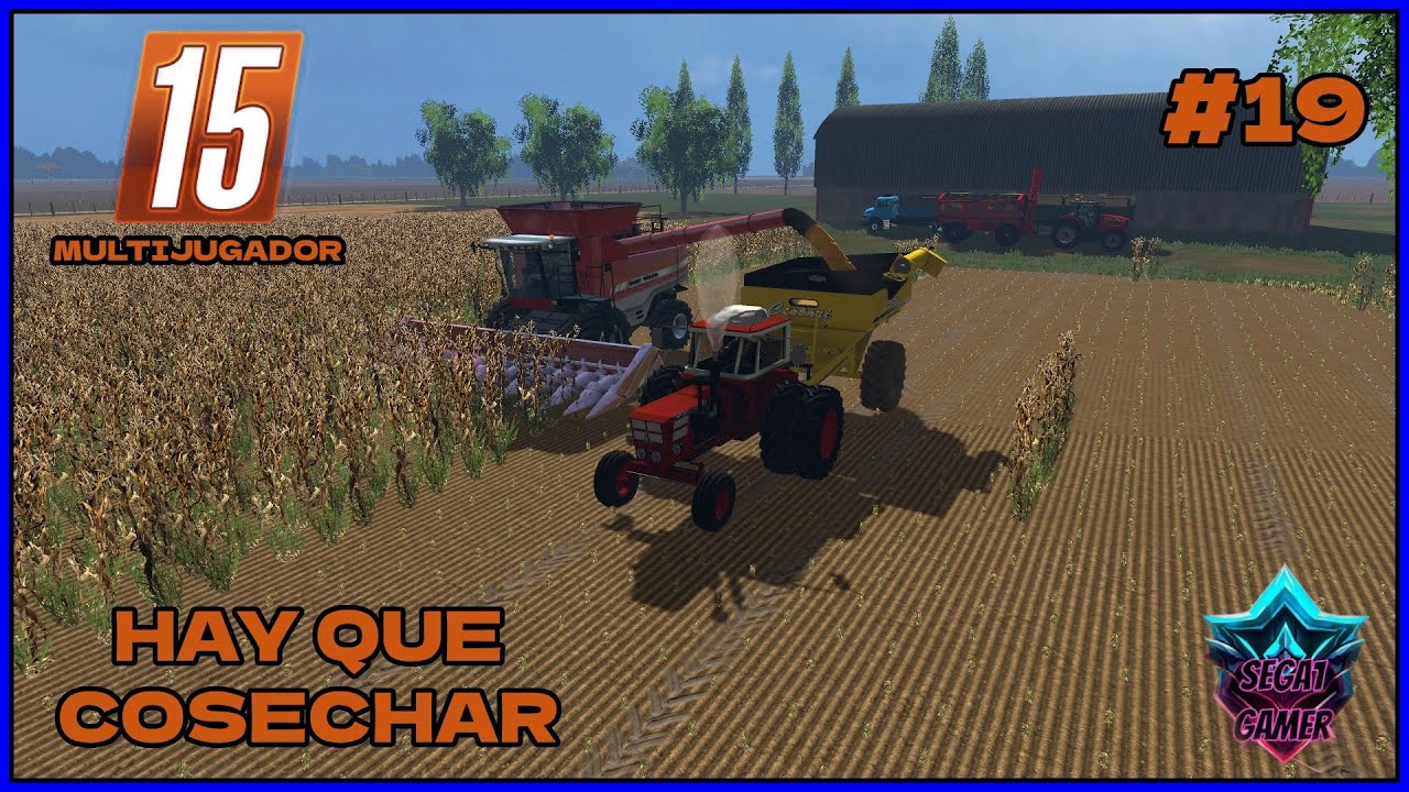 🚜FS15 - Capitulo 19 - A cosechar se a dicho - "Medalla la Milagrosa" 