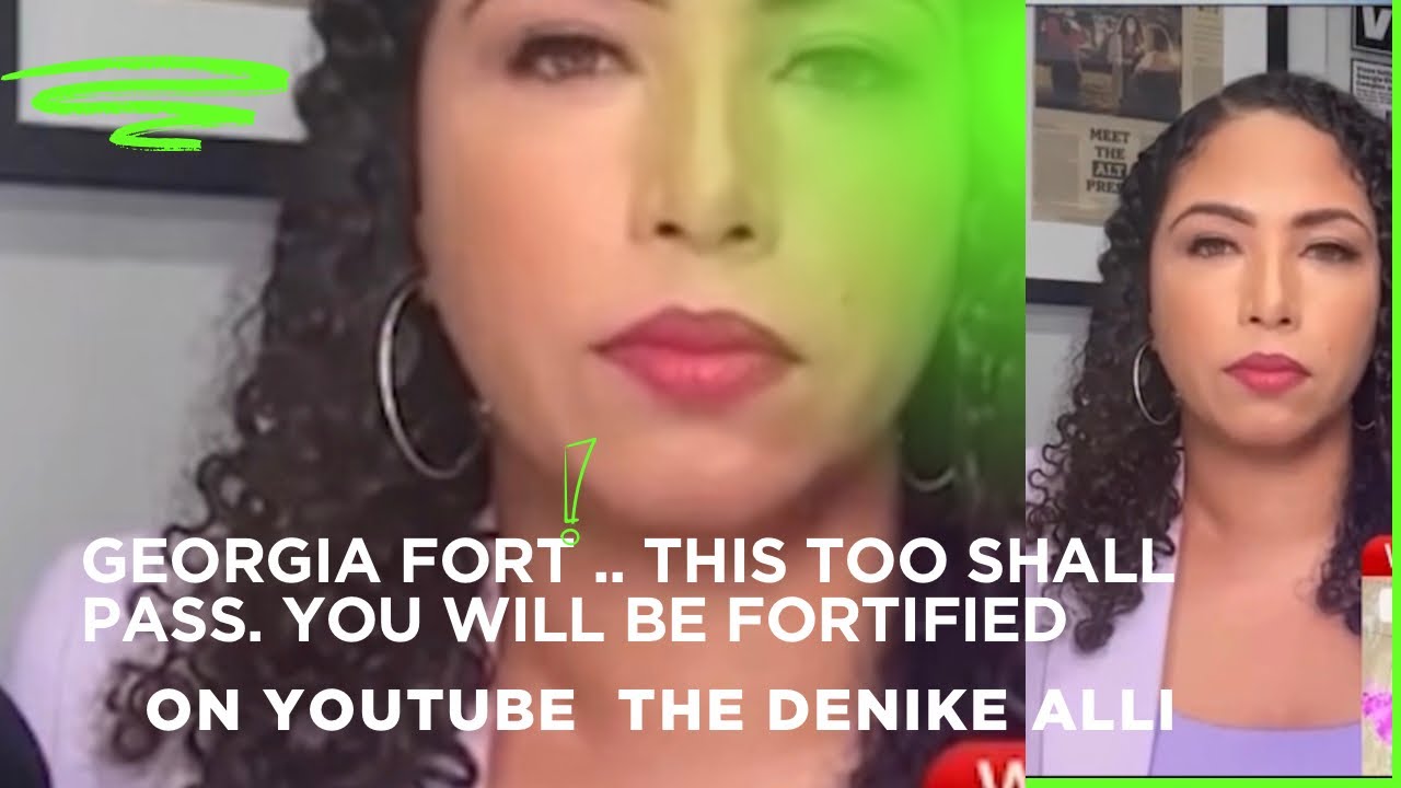 @GerogiaFort… и это пройдет. Вы будете укреплены @TheDonLemonShow @TheDeNikeAlli