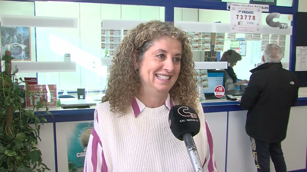 Pequeños premios en el Sorteo Extraordinario del Niño