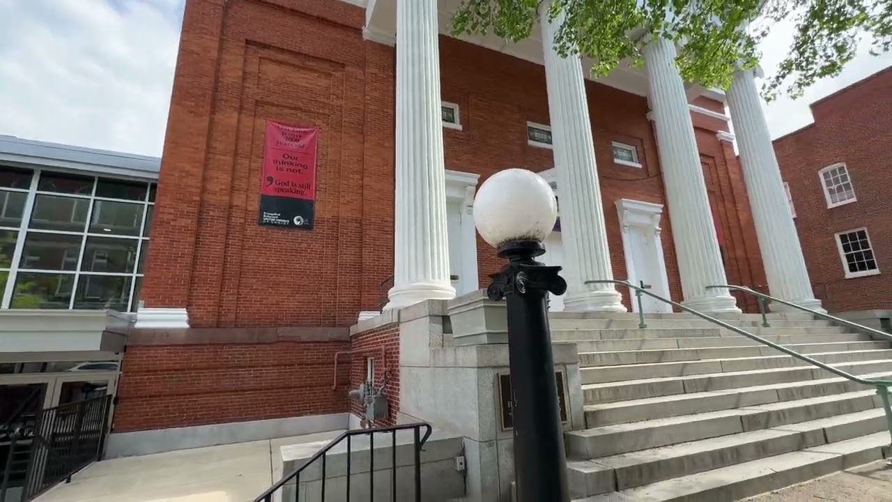 Walking tour of historic Frederick - Part 1