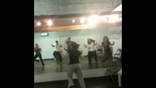 Flashmob alien invasion