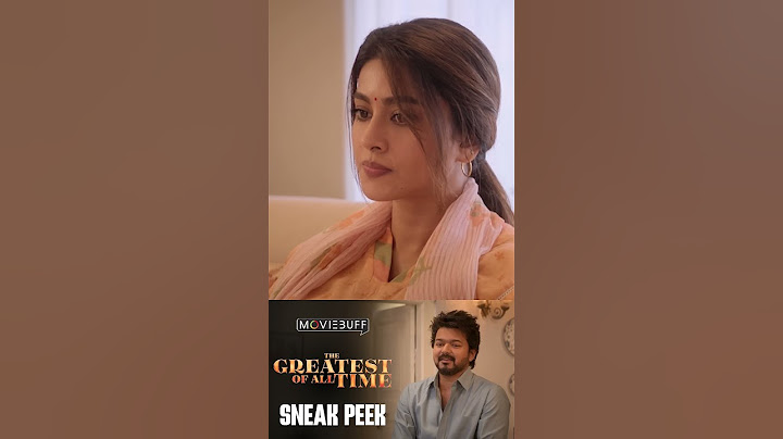The GOAT - Sneak Peek | Thalapathy Vijay | Venkat Prabhu | Yuvan Shankar Raja | Prashanth
