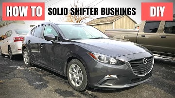 Mazda 3 CorkSport Shifter Bushings How To Install