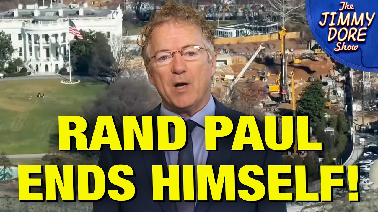 Rand Paul EVISCERATES His Own Credibility!