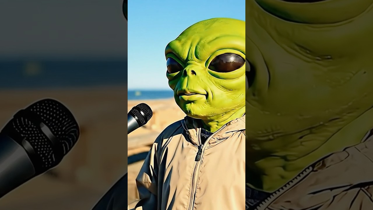 Alien Interview Gets Introspective | Surreal Sci Fi