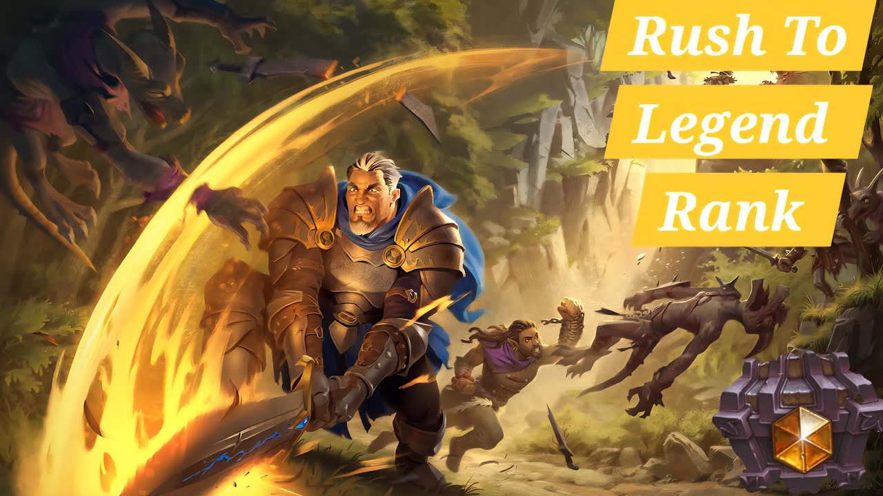 Hearthstone - Paladin Deck 4 Legend Climb