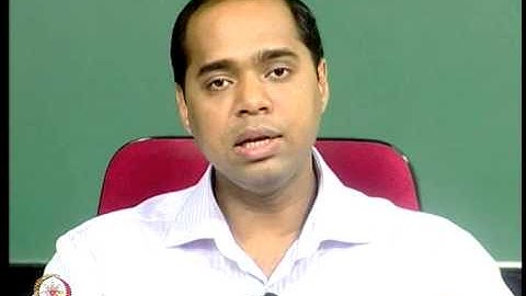 Mod-08 Lec-32 The Vaisesika Philosophy - I