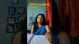 Study routine📓#lifeisride #love #funniestvideo #study #semester #preparation #minivlog #masti