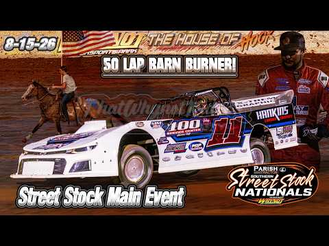 9 Starts... 8 Came Up Short.. Hometown Hero Is Finally A Street Stock Nationals CHAMPION! 8-15-26
